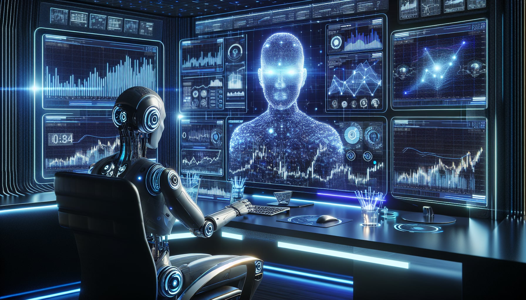 The Evolution of Financial Markets through Automated Trading